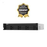 QNAP TS-873AU-RP-4GB Ram 8 HDD Yuvalı Siyah  Rack Nas Çoklu Depolama Ünitesi - Görsel 2