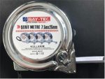 Bay-Tec Mk4148 7.5Mt 25MM Krom Şerit Metre - Görsel 2