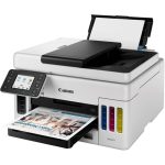 Canon GX7140  Yazıcı-Tarayıcı-Fotokopi Renkli Mürekkep Tanklı Yazıcı WI-FI Ethernet