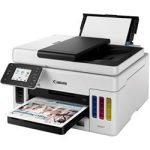 Canon GX7140  Yazıcı-Tarayıcı-Fotokopi Renkli Mürekkep Tanklı Yazıcı WI-FI Ethernet - Görsel 2