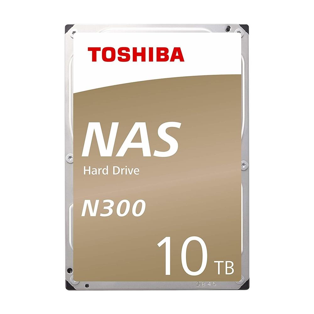 100446 Toshiba 10TB HDWG11AUZSVA 7 N300 HDWG11AUZSVA 7200RPM 3.5 256MB Cache Sata 3 NAS Disk - Görsel 1