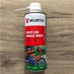 Würth 0893 055 40 400ml Multi Çok Amaçlı Sprey Yağlama Ve Sızma Özellikli - Görsel 2