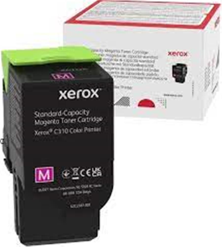 100657 Xerox 006R04362 C310-C315 Standart Kapasite Magenta Kırmızı Toner 2.000 Sayfa - Görsel 1