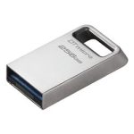 Kingston DTMC3G2-256GB DataTraveler Micro 200MB-s Metal USB 3.2 Gen 1 Flash Bellek - Görsel 2