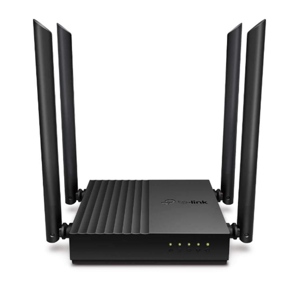 101277 Tp-Link Archer C64 Dual Bant 4 Port Router AC1200 - Görsel 1