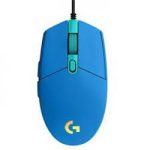Logitech 910-005801 G102 LightSync Mavi 8000DPI 6 Tuş Optik RGB Blue Kablolu Gaming (Oyuncu) Mouse - Görsel 2