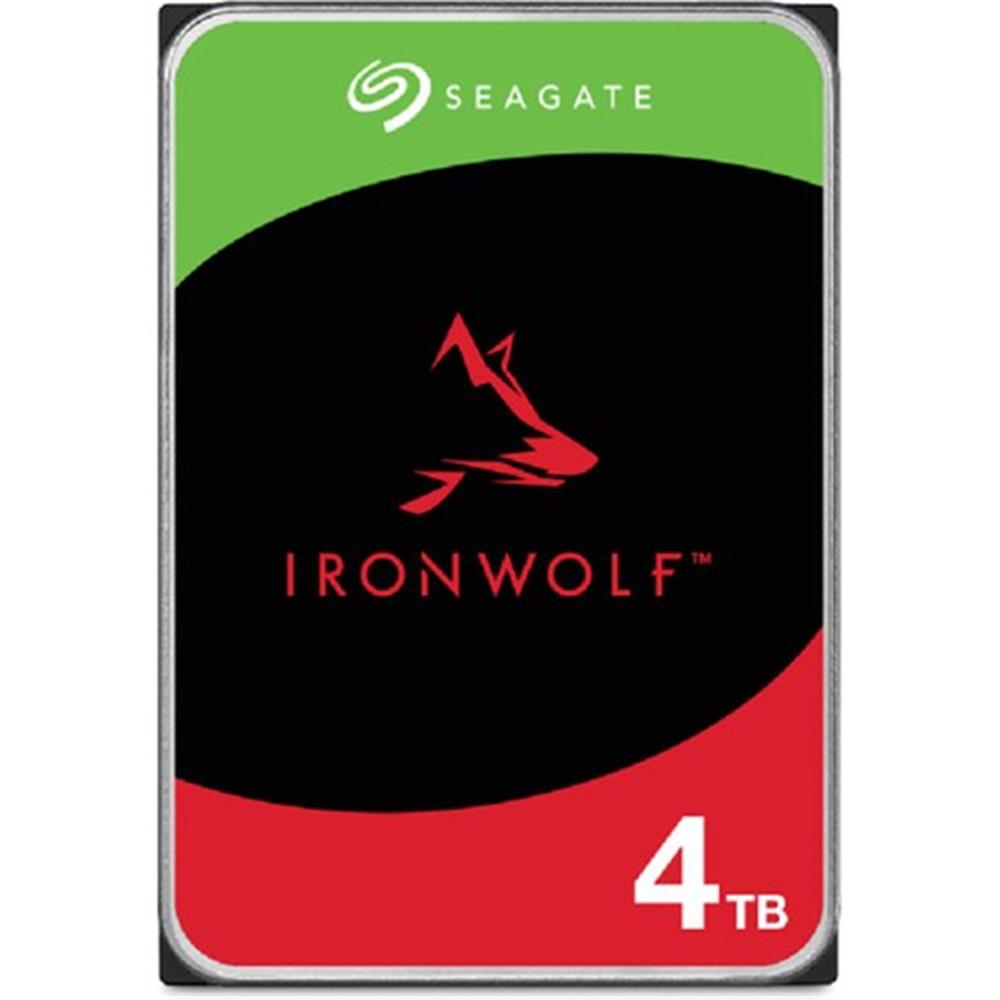 101388 Seagate 4Tb St4000Vn006 Ironwolf 3,5" 256Mb 5400Rpm St4000Vn006 Harddisk - Görsel 1