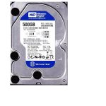 Wd 500GB 3.5" Ide 500GB 7200RPM 16MB WD5000AAKB (Eski Tip IDE) Harddisk