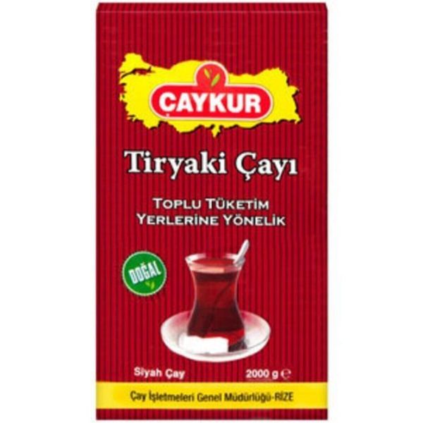 Çaykur Edt Tiryaki Çay 2000 gr