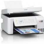 Epson L5296 MEAF Yazıcı-Tarayıcı-Fotokopi-Faks Renkli Mürekkep Tanklı Yazıcı WI-FI Ethernet