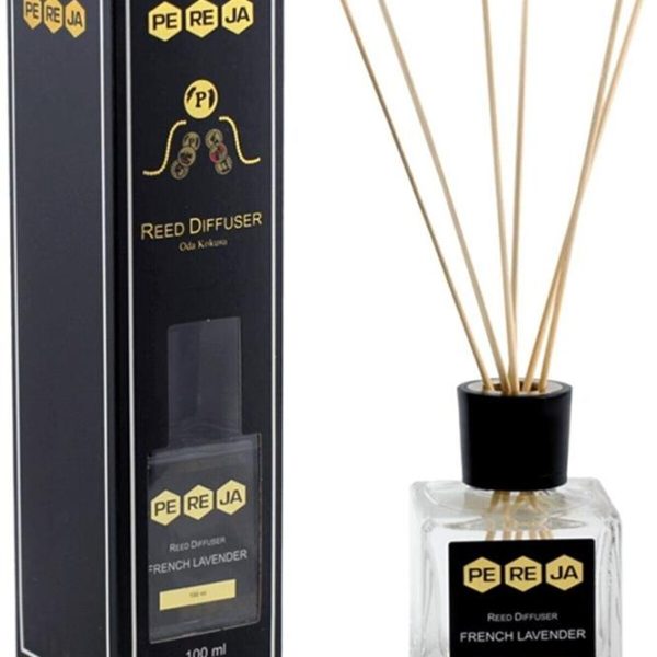 Pereja Diffuser 100ml Lavanta Çubuklu Oda Kokusu