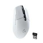 Logitech 910-005292 G305 Lightspeed Oyuncu Gaming Kablosuz Beyaz Mouse - Görsel 2
