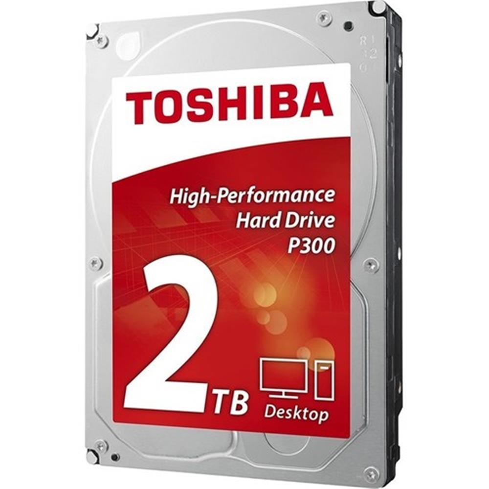 102242 Toshiba 2TB HDWD320UZSVA P300 High Performance 720RPM 256MB 6.0Gb-s Cache Sata 3 Sabit Disk - Görsel 1