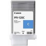 Canon PFI-120 C Cyan Mavi Plotter Kartuş - Görsel 2
