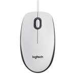 Logitech 910-003360 B100 Beyaz Kablolu Mouse - Görsel 2