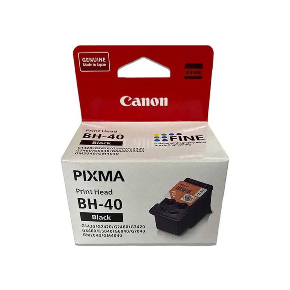 102416 Canon G Serisi Black Siyah Baskı Kafası BH-40 G1420-G2420-G2460-G3420-G3460-G3470-G5040-G6040-G7040 - Görsel 1