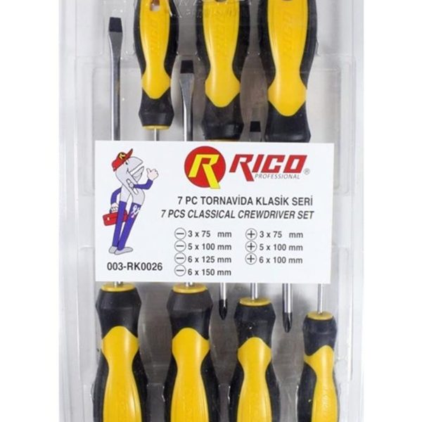 Rıco 003-Rk0026 7Li Klasi