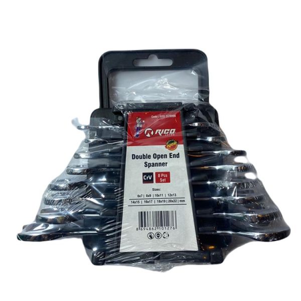 Rıco 020-Rc8008 Açık Ağızlı Anahtar Seti 8 Parça