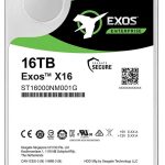 Seagate 16TB EXOS ST16000NM001G 3.5 256MB 7200RPM SATA3 NAS Sabit Disk (Boğaziçi Garantili)