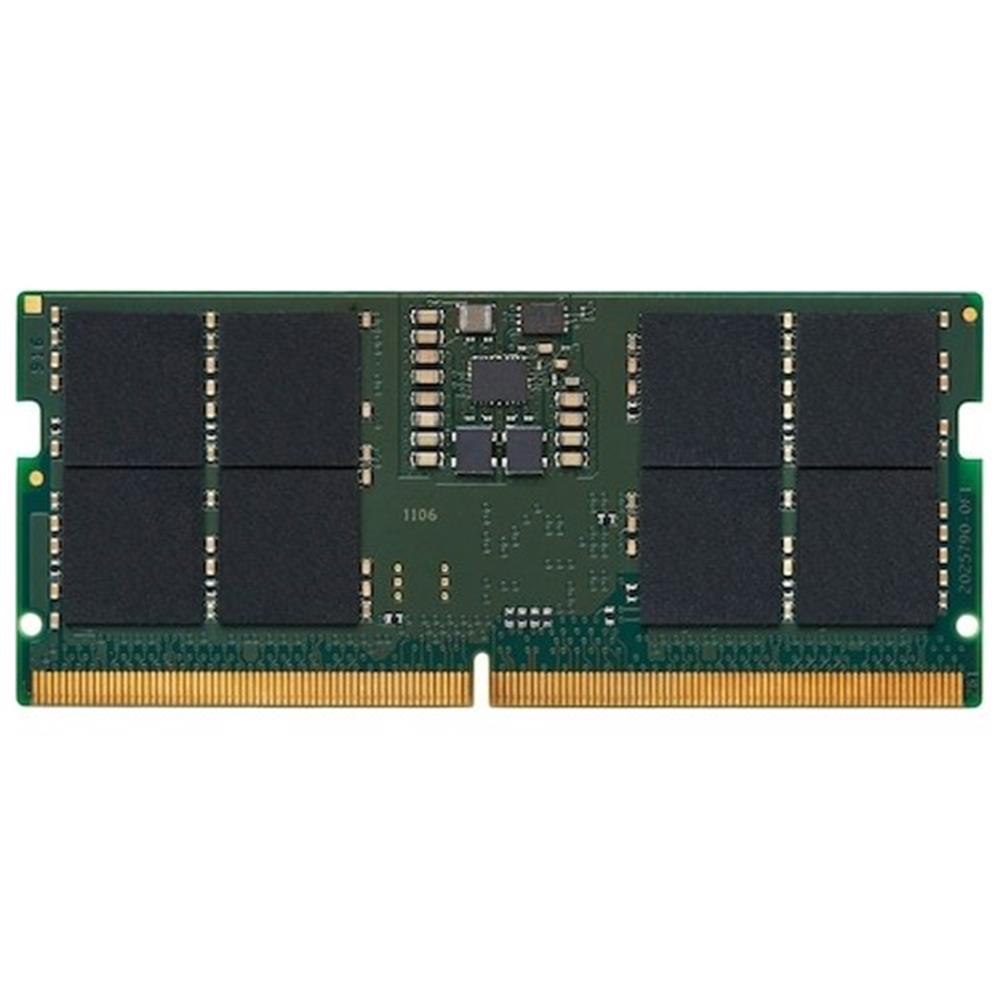 102581 Kingston 16GB DDR5 4800MHZ CL40 Notebook Ram Value KVR48S40BS8-16 SoDimm Ram - Görsel 1
