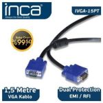Inca IVGA-15Pt 1,5mt Vga Kablo - Görsel 2