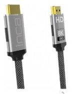 Inca IHM-15T 1.5mt 2.0  Altın Uç Örgülü Kablo Hdmı To Hdmı Kablo 8K 2.1V ( 7680 × 4320 8K) - Görsel 2