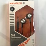 Megatech QG-90 Siyah Mikrofonlu Kulaklık Mıknatıslı