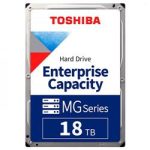 Toshiba 18TB 3.5" MG09ACA18TE SATA 3.0 7200 RPM 7-24 Güvenlik-ENT Harddisk - Görsel 2