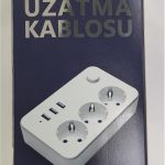 Fly 3406-01 3Lü Anahtarlı