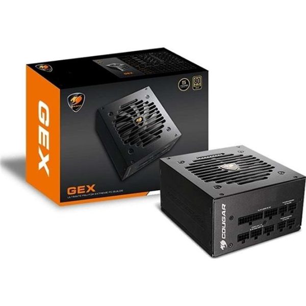 Cougar GEX-850W Power Supply (+80 Plus Bronze) Full Modüler