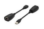 Digitus DA-70139-2 USB 1.1 Mesafe Uzatma Cihazı, CAT 6-6A-7 AWG23 S-FTP ya da F-FTP 45 metre - Görsel 2