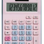Casio MX-12B-PKLB Açık Pembe+Açık Mavi 12 Hane Masa Üstü Hesap Makinesi
