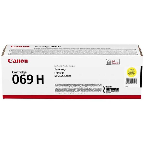 Canon Crg-069H Y Yüksek K