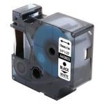 DYMO S0720930 D1 Yedek Şerit, 24 mm x 7 mt, Beyaz- Siyah (53713) - Görsel 2