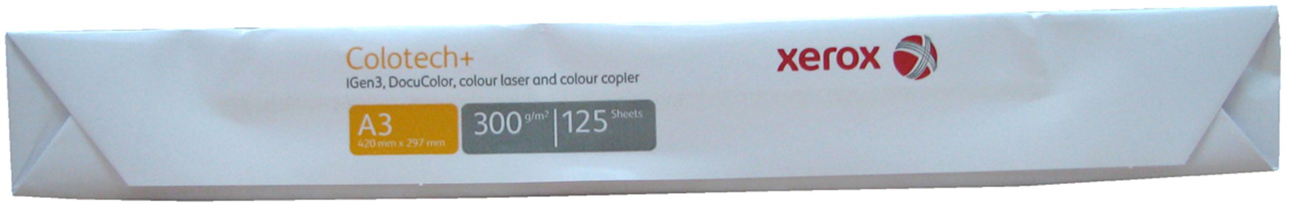 103371 Xerox 3R97553 - 3R97984 A3 Colotech Fotokopi Kağıdı 300gr-125 lü - Görsel 1