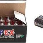 Supex 6F22 9V Çinko Karbon Pil 12 li Paket