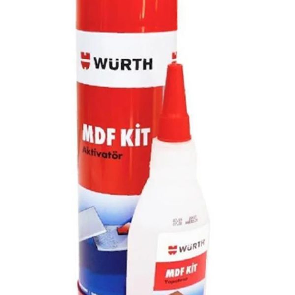 Würth Mdf Kit Aktivatör Hızlı Yapıştırıcı 100 ml+500 ml( 0892100444028 24 )