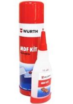 Würth Mdf Kit Aktivatör Hızlı Yapıştırıcı 100 ml+500 ml( 0892100444028 24 ) - Görsel 2