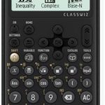 Casio Fx-991Cw-W-Dt Class
