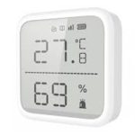 Hikvision DS-PDTPH-E-WE Kablosuz Alarm-Sıcaklık Dedektörü