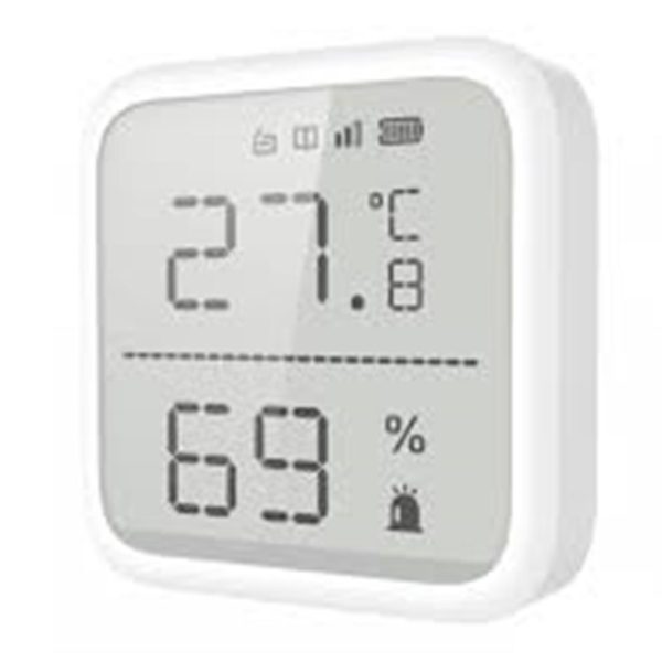 Hikvision DS-PDTPH-E-WE Kablosuz Alarm-Sıcaklık Dedektörü