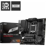 Msı Mb Pro B650M-A Wifi Am5 Ddr5 6400Mhz(Oc) Hdmı Dp M.2 Usb3.2 2.5G Lan Wifi 6E Matx Anakart - Görsel 2