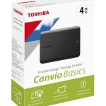 Toshiba 4Tb Canvio Basic