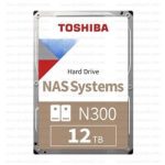 Toshiba 12TB N300 7200RPM 256MB Cache Sata 3 HDWG21CUZSVA NAS Disk - Görsel 2