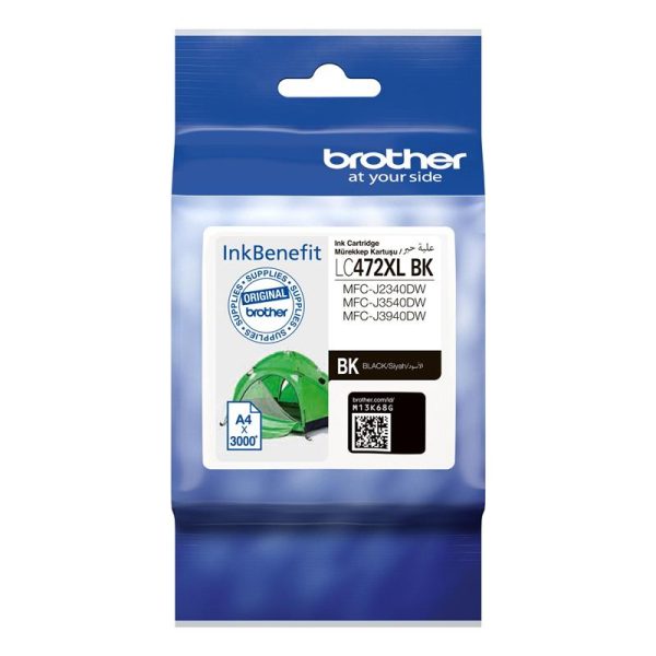 Brother Lc472Xlbk Black S