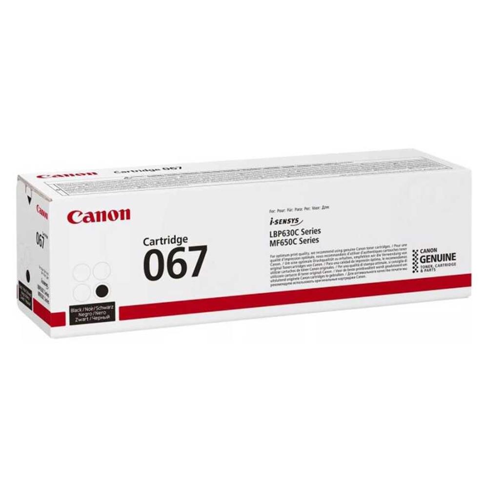 104126 Canon CRG-067 BK Black Siyah Toner MF65X - Görsel 1