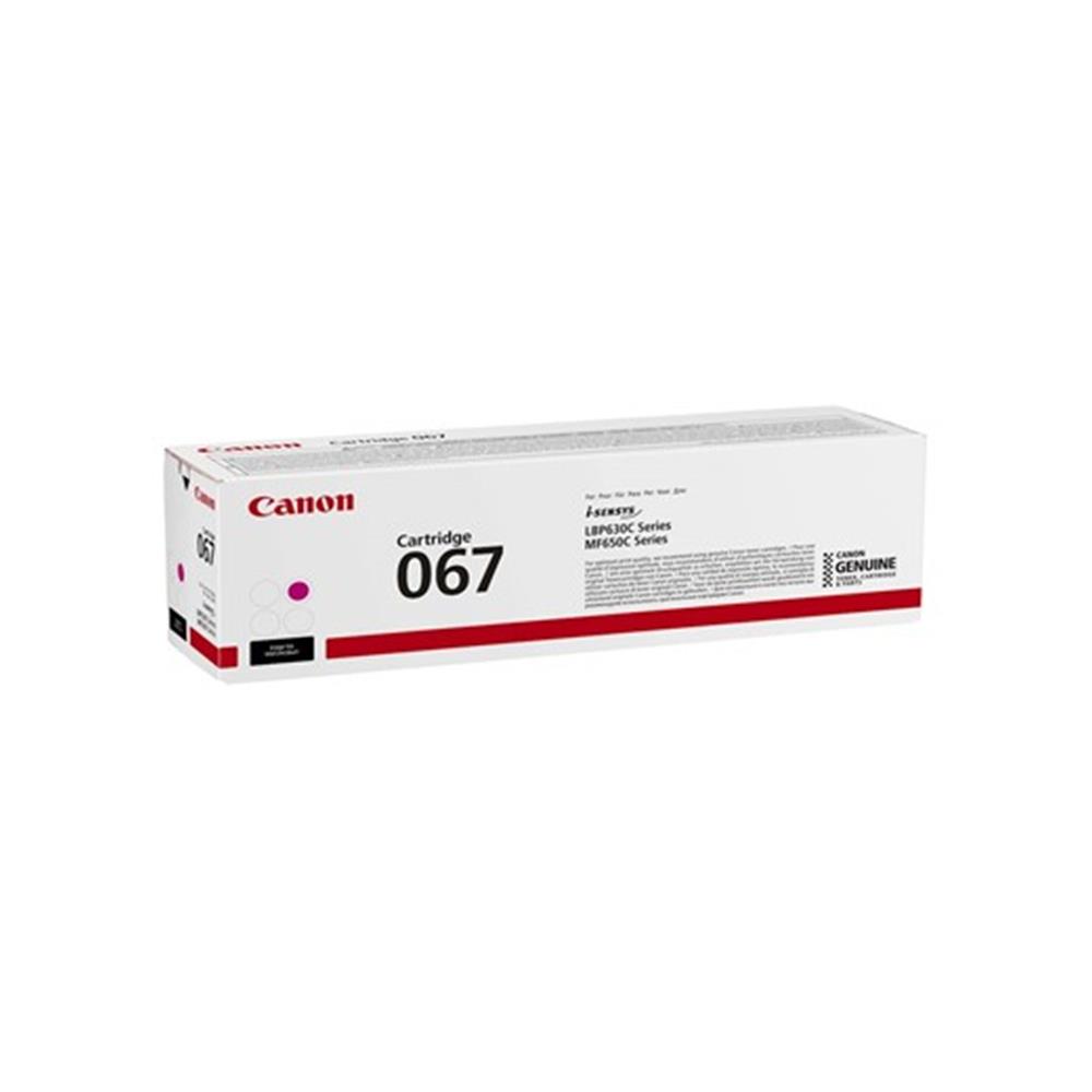 104127 Canon CRG-067 M Magenta Kırmızı Toner MF65X - Görsel 1