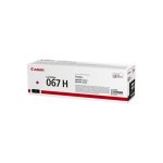 Canon CRG-067H M Yüksek Kapasiteli Kırmızı Toner 2.350 Sayfa MF65X