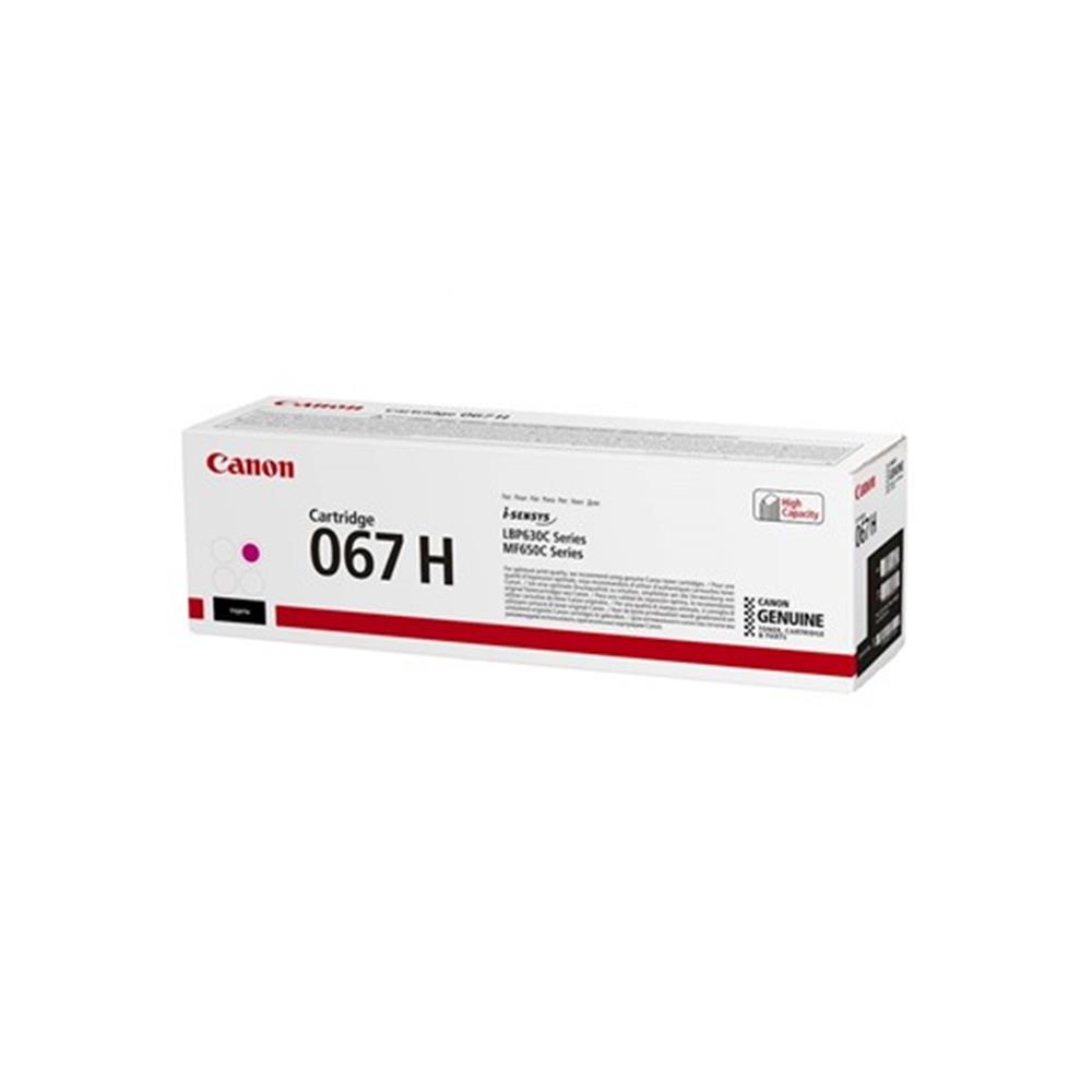 104130 Canon CRG-067H M Yüksek Kapasiteli Kırmızı Toner 2.350 Sayfa MF65X - Görsel 1