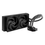 ARCTIC AR ACFRE00066A Liquid Freezer II - 280 Intel-AMD İşlemci Destekli PWM Sıvı Soğutucu - Görsel 2